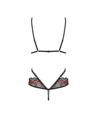 Megies Body - Noir et Rouge